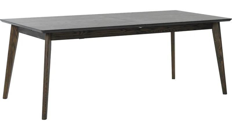 Matbord Ålvik 200/300x95 cm, Brunlackad
