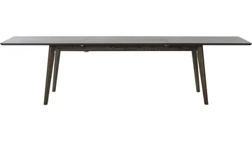 Matbord Ålvik 200/300x95 cm - Brunlackad - Möbler - Matplats - Matbord & köksbord
