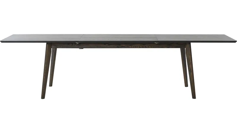 Matbord Ålvik 200/300x95 cm - Brunlackad - Möbler - Matplats - Matbord & köksbord