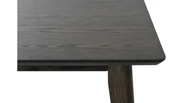 Matbord Ålvik 200/300x95 cm - Brunlackad - Möbler - Matplats - Matbord & köksbord