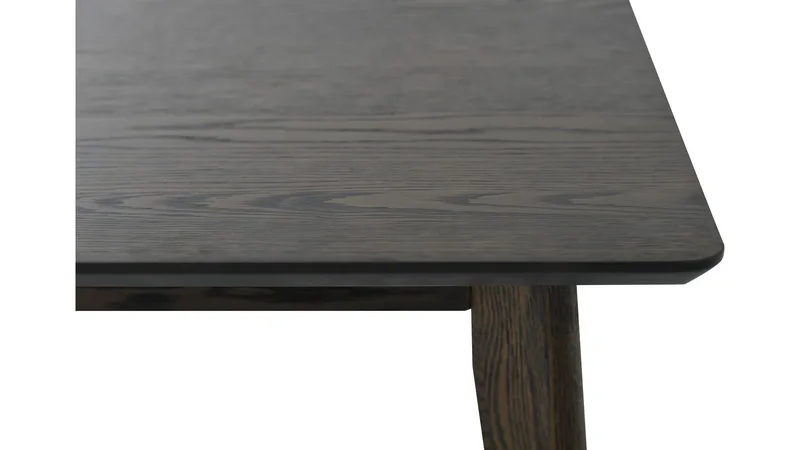 Matbord Ålvik 200/300x95 cm - Brunlackad - Möbler - Matplats - Matbord & köksbord