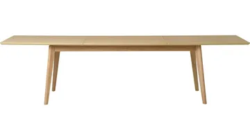 Matbord Ålvik 200/300x95 cm - Vitpigmenterad ek - Möbler - Matplats - Matbord & köksbord