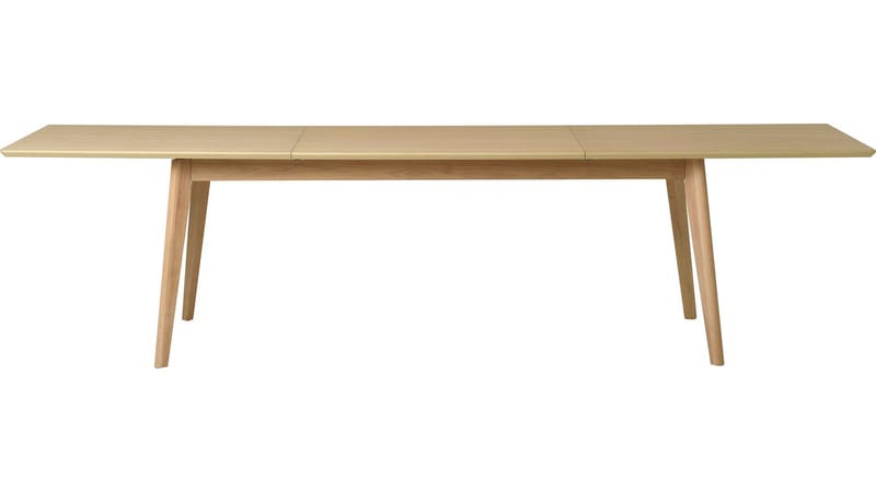Matbord Ålvik 200/300x95 cm - Vitpigmenterad ek - Möbler - Matplats - Matbord & köksbord