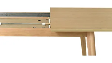 Matbord Ålvik 200/300x95 cm - Vitpigmenterad ek - Möbler - Matplats - Matbord & köksbord