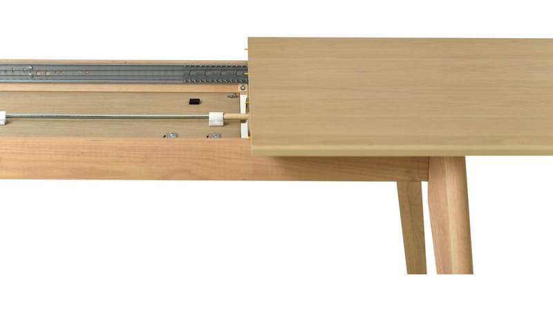 Matbord Ålvik 200/300x95 cm - Vitpigmenterad ek - Möbler - Matplats - Matbord & köksbord