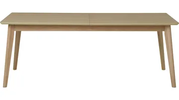 Matbord Ålvik 200/300x95 cm - Vitpigmenterad ek - Möbler - Matplats - Matbord & köksbord