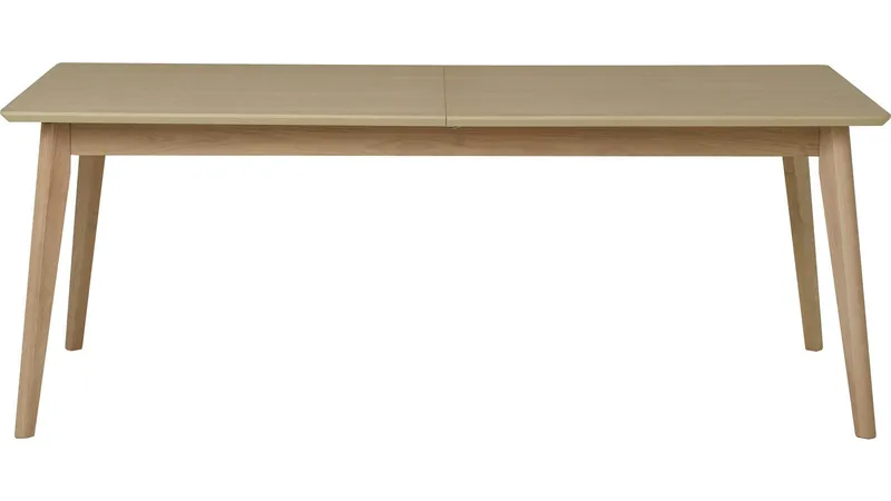 Matbord Ålvik 200/300x95 cm - Vitpigmenterad ek - Möbler - Matplats - Matbord & köksbord