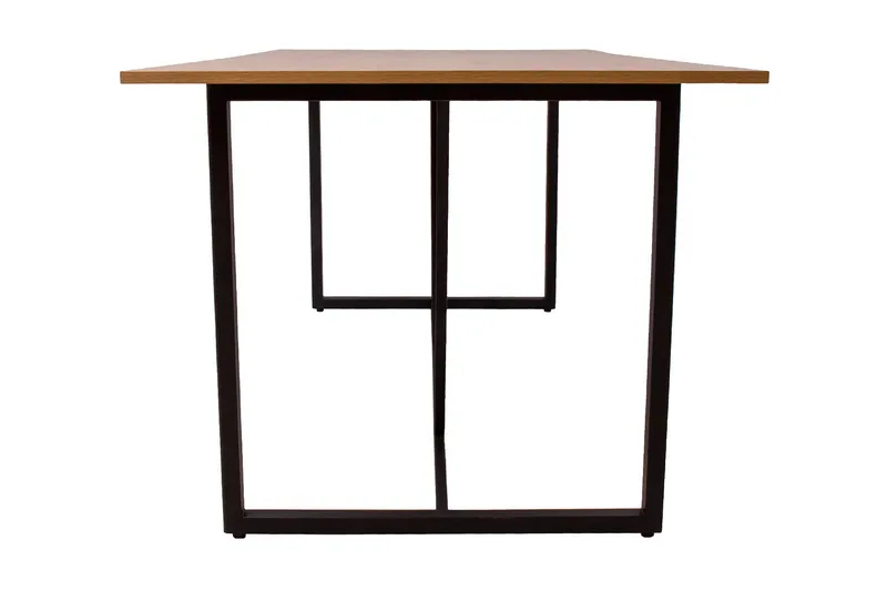 Amsterdam Matbord Ek/Svart - Möbler - Matplats - Matbord & köksbord