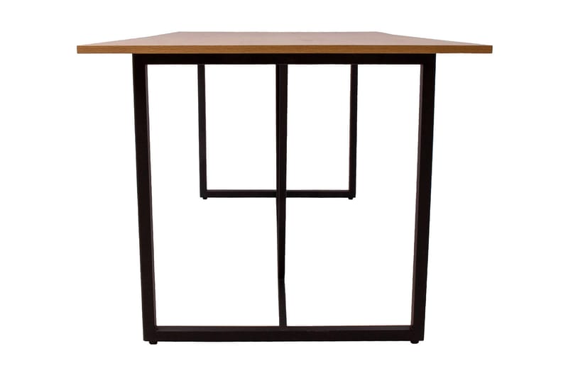 Amsterdam Matbord Ek/Svart - Möbler - Matplats - Matbord & köksbord