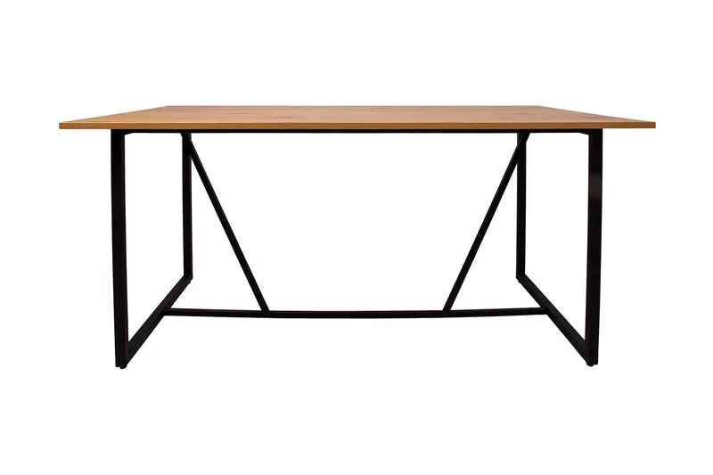 Amsterdam Matbord Ek/Svart - Möbler - Matplats - Matbord & köksbord