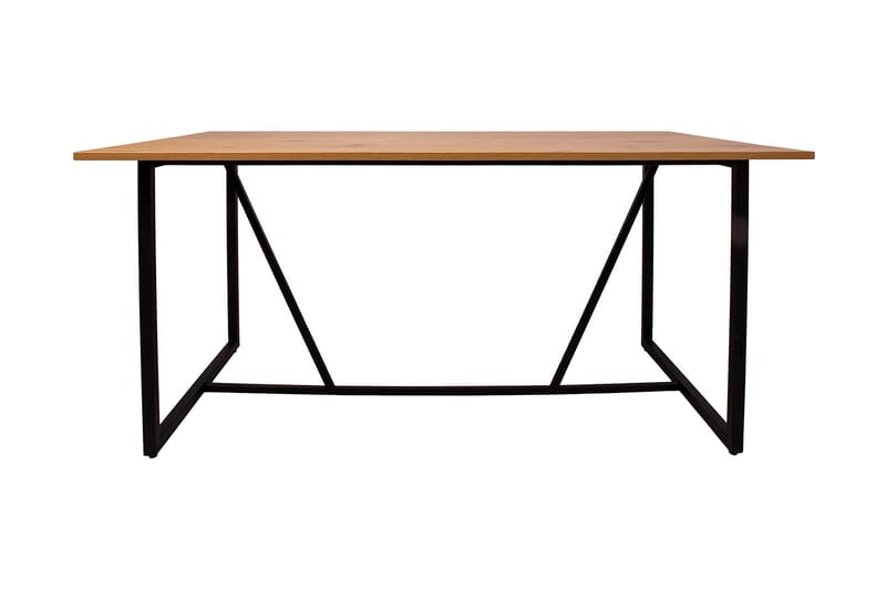 Amsterdam Matbord Ek/Svart