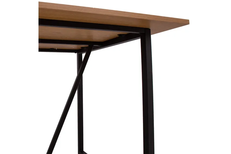 Amsterdam Matbord Ek/Svart - Möbler - Matplats - Matbord & köksbord