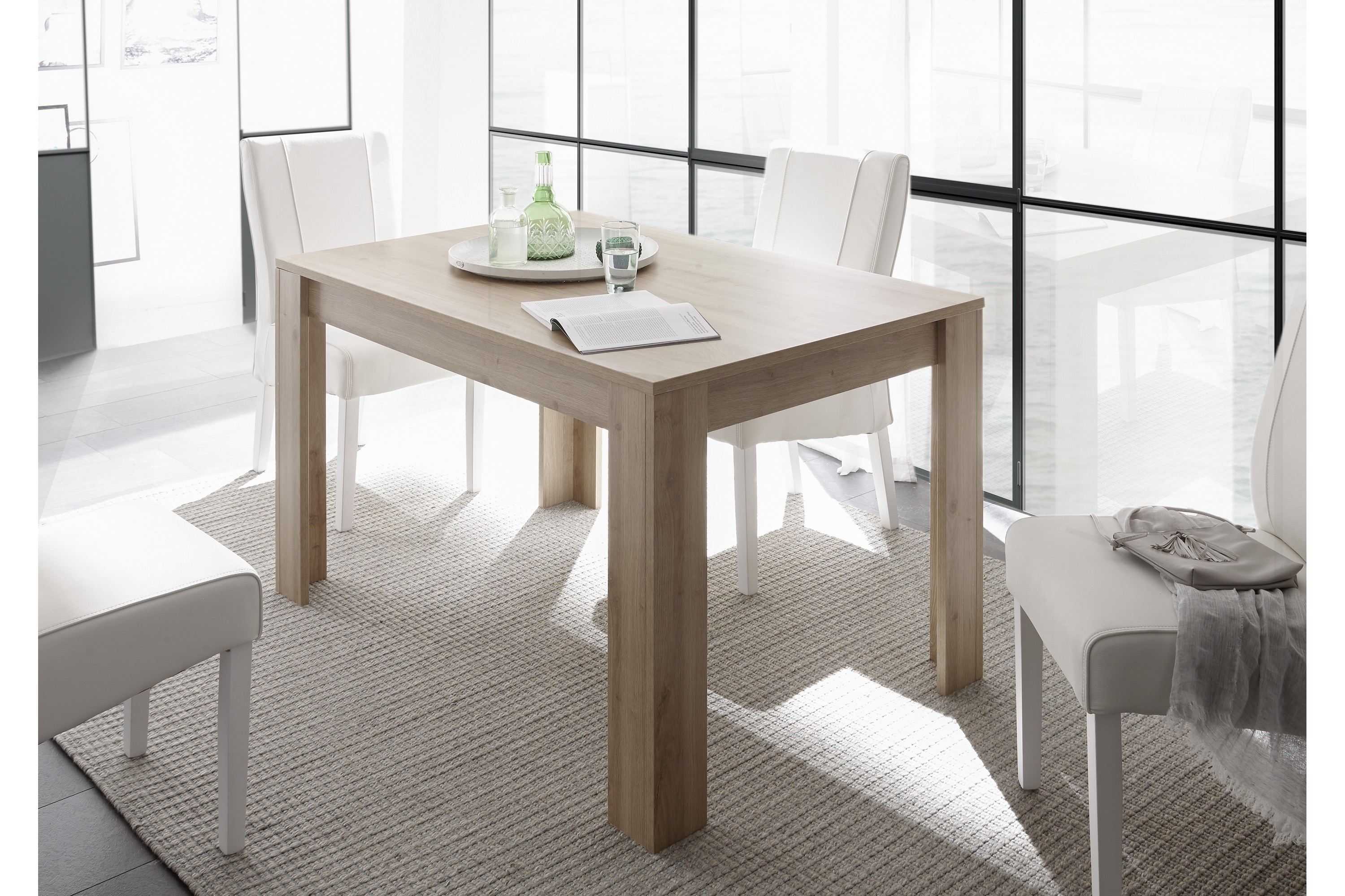 argos matbord 180 brun -