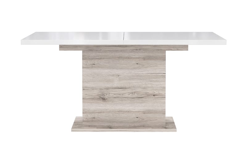ARIEYANA Matbord 160 cm Brun/Vit - Möbler - Matplats - Matbord & köksbord