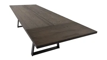 Matbord Åsmark 240x100 cm - Mörkbrun - Möbler - Matplats - Matbord & köksbord
