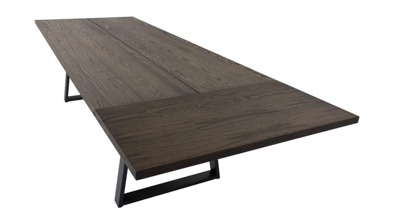 Matbord Åsmark 240x100 cm - Mörkbrun - Möbler - Matplats - Matbord & köksbord