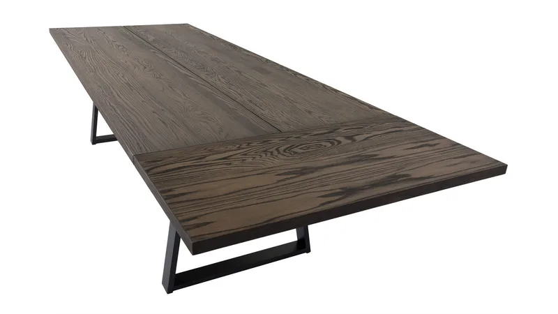 Matbord Åsmark 240x100 cm - Mörkbrun - Möbler - Matplats - Matbord & köksbord