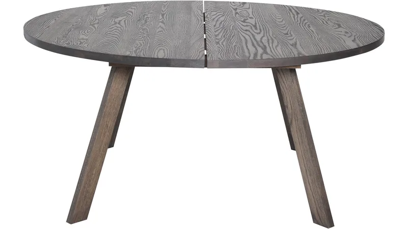 Matbord Åsmark Ø160, Mörkbrun