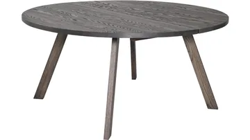 Matbord Åsmark Ø160 - Mörkbrun - Möbler - Matplats - Matbord & köksbord