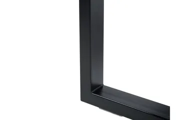 Austin Rektangulärt Matbord 160 cm i Trä med Valnöts- och Metallutseende - Brun - Möbler - Matplats - Matbord & köksbord