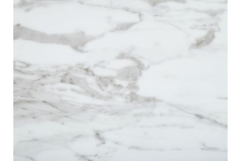 Ballina Matbord 160 cm - Vit/Svart - Möbler - Matplats - Matbord & köksbord