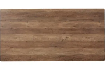 Barths Matbord 180 cm - Natur/Svart - Möbler - Matplats - Matbord & köksbord