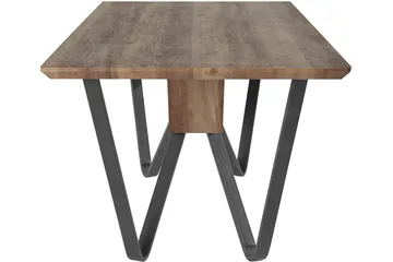 Barths Matbord 180 cm - Natur/Svart - Möbler - Matplats - Matbord & köksbord