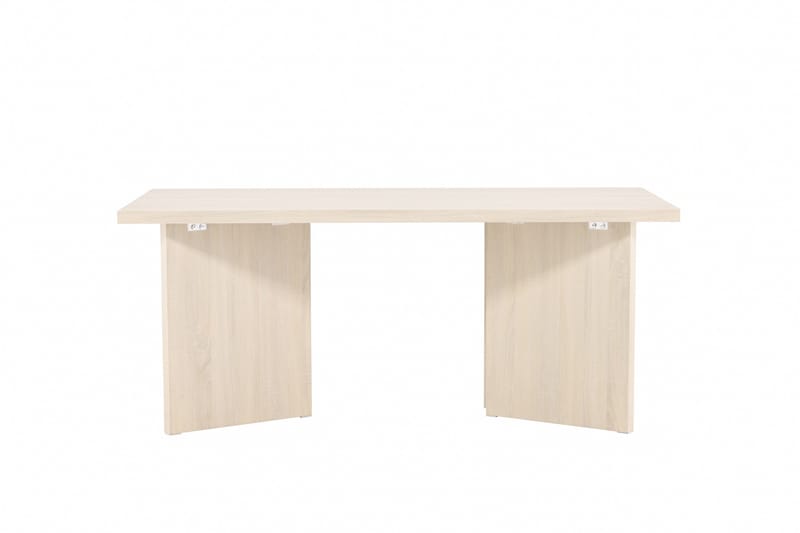 Bassholmen Matbord 180x90 cm, Whitewash