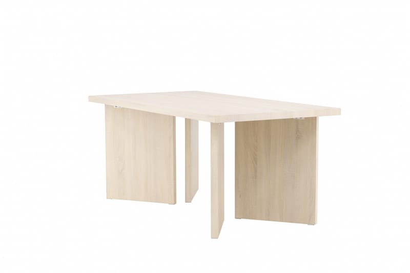 Bassholmen Matbord 180x90 cm - Whitewash - Möbler - Matplats - Matbord & köksbord