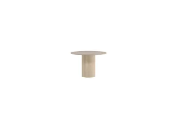 Bianca Matbord 110 cm Runt - Beige - Möbler - Matplats - Matbord & köksbord