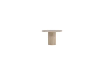 Bianca Matbord 110 cm Runt - Beige - Möbler - Matplats - Matbord & köksbord