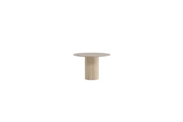 Bianca Matbord 110 cm Runt - Beige - Möbler - Matplats - Matbord & köksbord