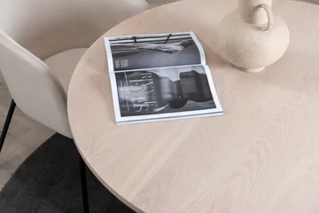 Bianca Matbord 110 cm Runt - Beige - Möbler - Matplats - Matbord & köksbord