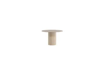Bianca Matbord 110 cm Runt - Beige - Möbler - Matplats - Matbord & köksbord