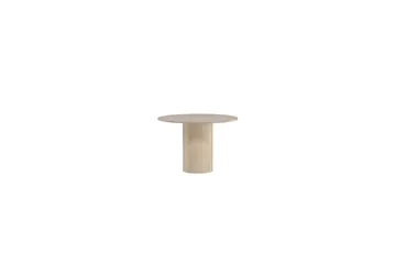 Bianca Matbord 110 cm Runt - Beige - Möbler - Matplats - Matbord & köksbord