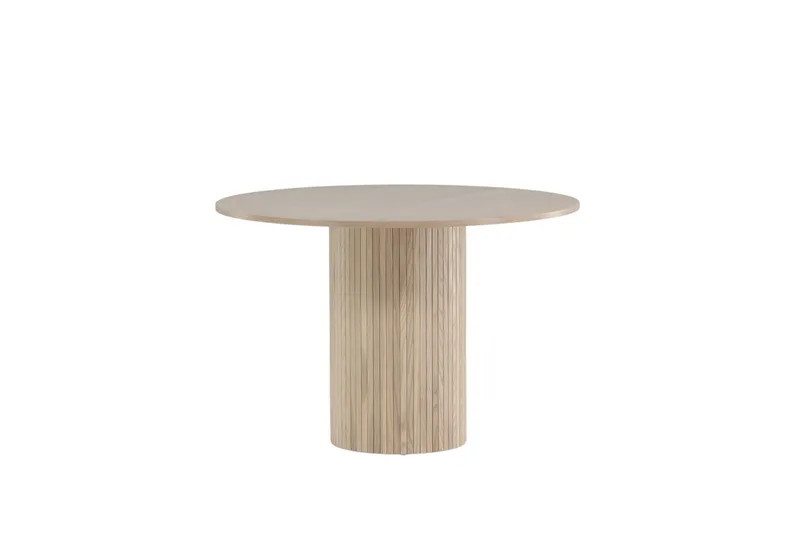 Bianca Matbord 110 cm Runt - Beige - Möbler - Matplats - Matbord & köksbord