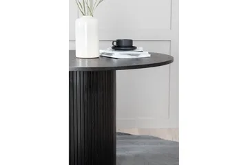 Bianca Matbord 110 cm Runt - Svart - Möbler - Matplats - Matbord & köksbord