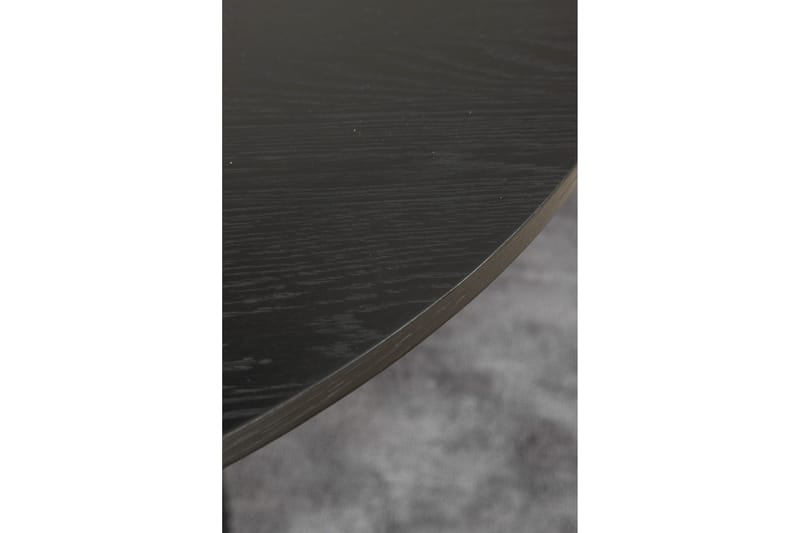 Bianca Matbord 110 cm Runt - Svart - Möbler - Matplats - Matbord & köksbord