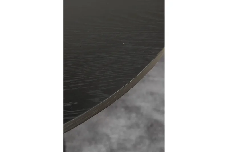 Bianca Matbord 110 cm Runt - Svart - Möbler - Matplats - Matbord & köksbord