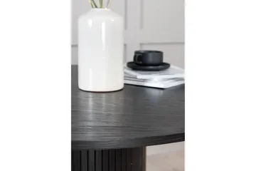 Bianca Matbord 110 cm Runt - Svart - Möbler - Matplats - Matbord & köksbord