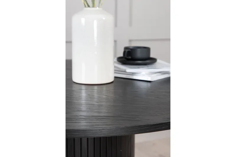 Bianca Matbord 110 cm Runt - Svart - Möbler - Matplats - Matbord & köksbord