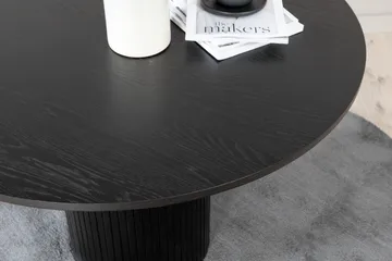 Bianca Matbord 110 cm Runt - Svart - Möbler - Matplats - Matbord & köksbord