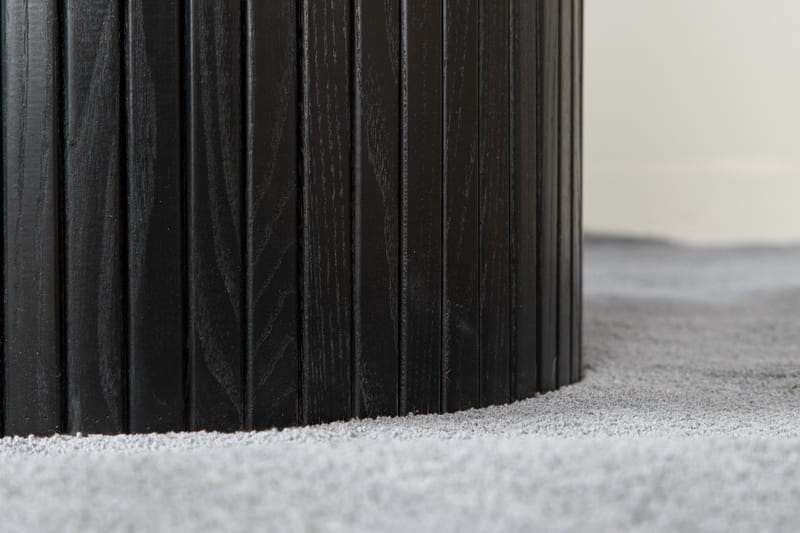 Bianca Matbord 110 cm Runt - Svart - Möbler - Matplats - Matbord & köksbord