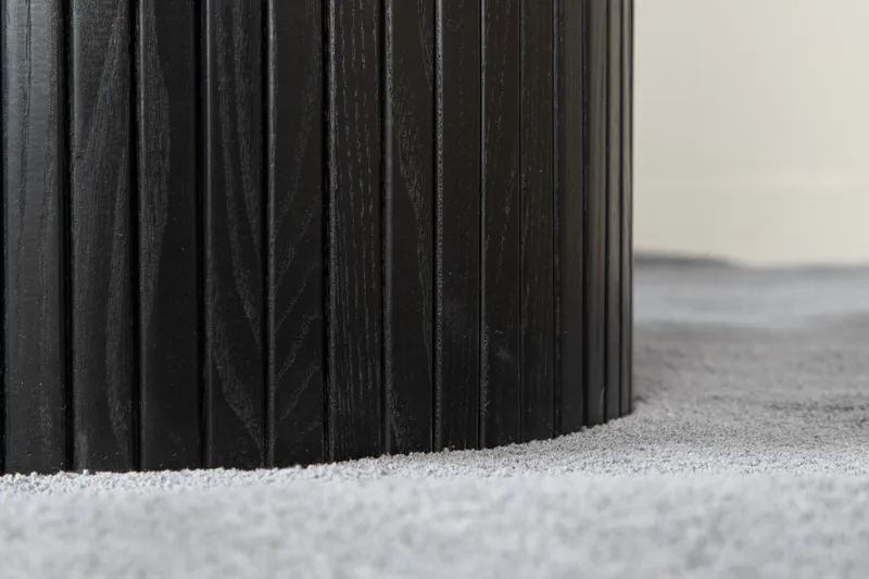 Bianca Matbord 110 cm Runt - Svart - Möbler - Matplats - Matbord & köksbord