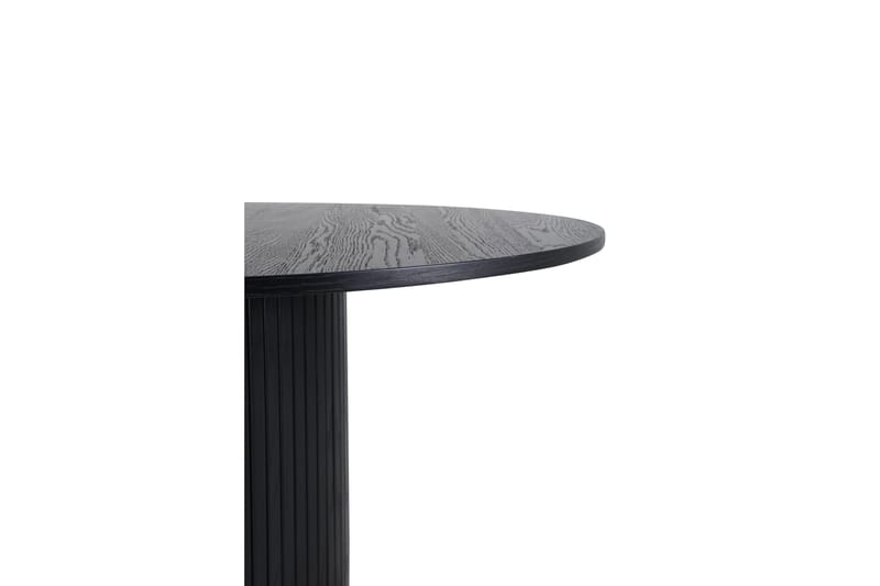 Bianca Matbord 110 cm Runt - Svart - Möbler - Matplats - Matbord & köksbord