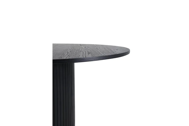 Bianca Matbord 110 cm Runt - Svart - Möbler - Matplats - Matbord & köksbord