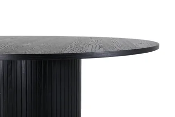 Bianca Matbord 110 cm Runt - Svart - Möbler - Matplats - Matbord & köksbord