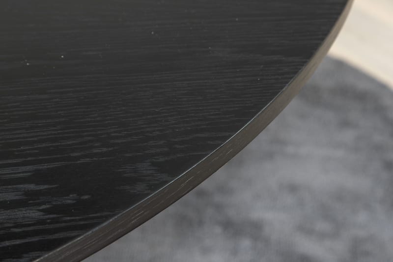 Bianca Matbord 110 cm Runt - Svart - Möbler - Matplats - Matbord & köksbord