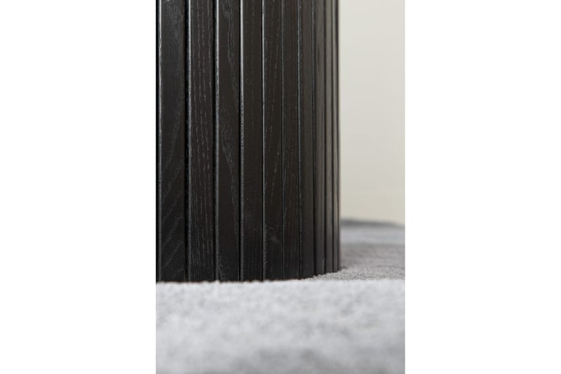 Bianca Matbord 110 cm Runt - Svart - Möbler - Matplats - Matbord & köksbord