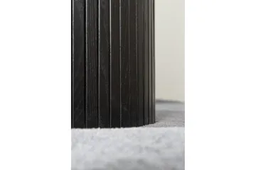 Bianca Matbord 110 cm Runt - Svart - Möbler - Matplats - Matbord & köksbord